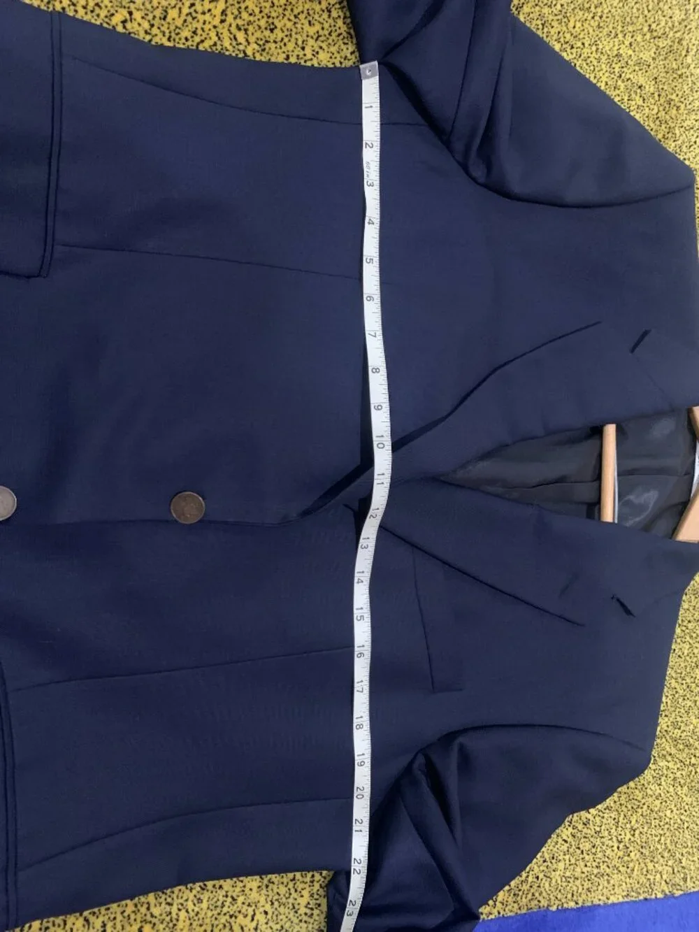 Share Hickey-Freeman Perlis Navy Blazer 42R Pre-Owned